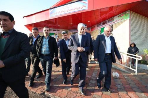 افتتاح و تجهیز ۱۸ خانه ورزش شهری و روستایی در استان گلستان به علاوه فیلم
