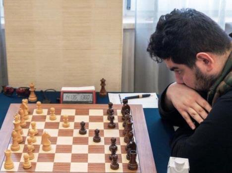 ششمی مقصودلو در مسابقات شطرنج هند