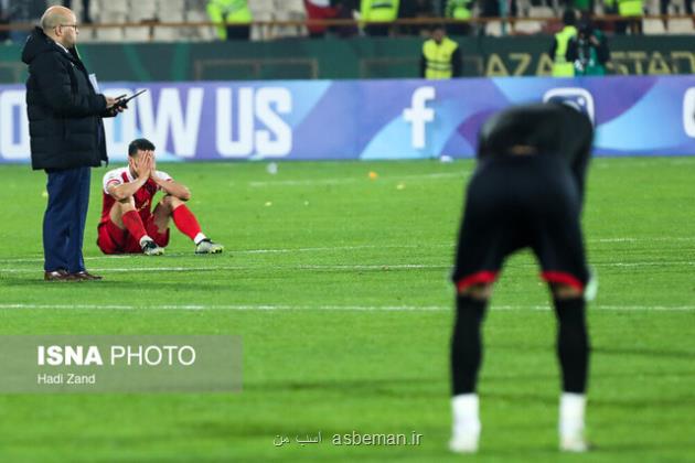 عکس قشنگ ها، طارمی آبی پوش و سرباز پرسپولیسی!