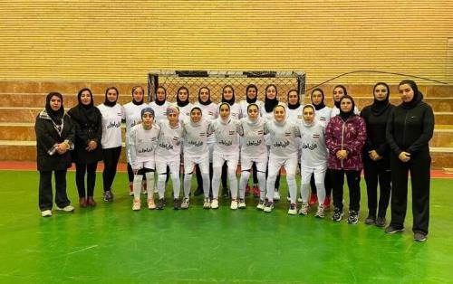 جشنواره گل تیم ملی هاکی بانوان مقابل ویتنام