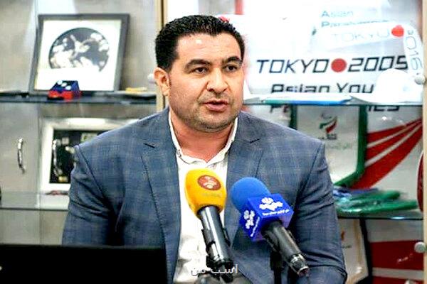 محمد تابع سرپرست دبیر کلی کمیته ملی المپیک شد