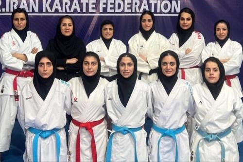 دختران المپیکی کاراته کا باردیگر به اردو فراخوانده شدند