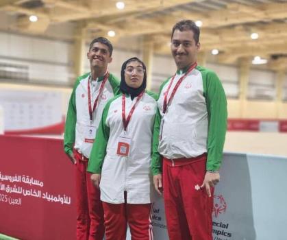 ۵ مدال پاراسوارکاران ایران در مسابقات منطقه ای منا