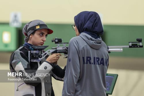 شرمینه چهل امیرانی در تفنگ ۱۰ متر بیست و سوم شد
