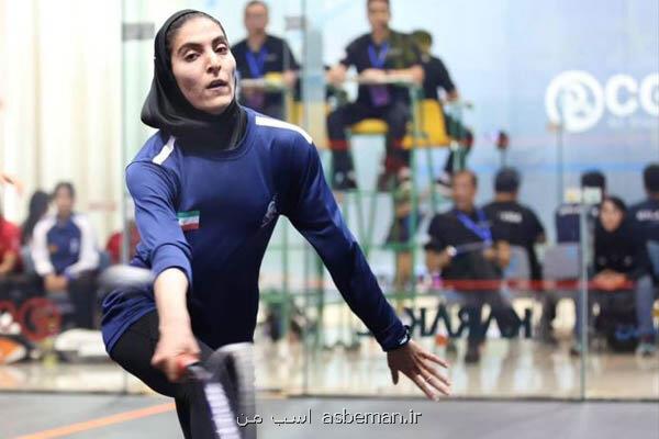 صعود اقتداری به فینال اسکواش رنکینگ جهانی