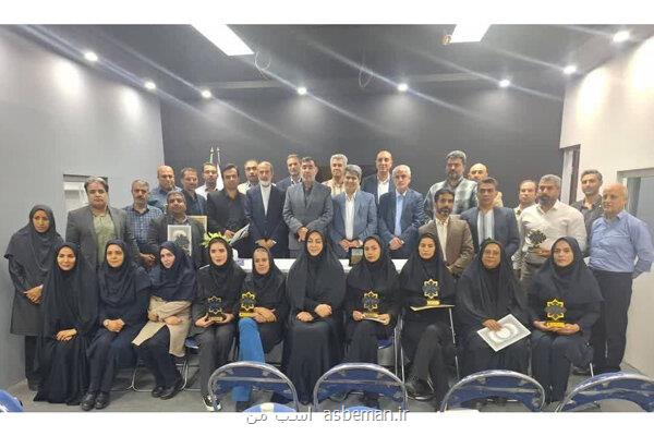 روسای روابط عمومی برتر هیأت های تهران مورد تجلیل قرار گرفتند