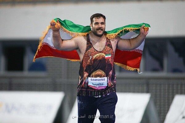 مدال طلای آسیا پاداش نظم و انضباط تمرینی من بود