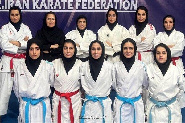 دختران المپیکی کاراته کا باردیگر به اردو فراخوانده شدند
