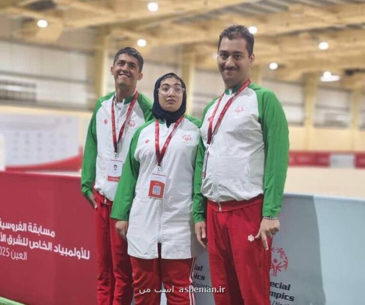 ۵ مدال پاراسوارکاران ایران در مسابقات منطقه ای منا