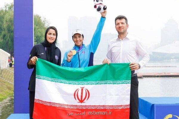 کسب 3 مدال دیگر توسط روئینگ سواران پایان رقابت ها با کسب 6 مدال