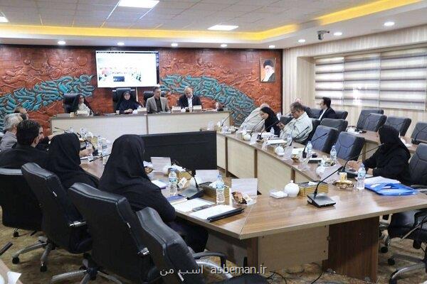 برگزاری مجمع فدراسیون ورزش ‎های آبی به ریاست معاون بانوان وزارت ورزش