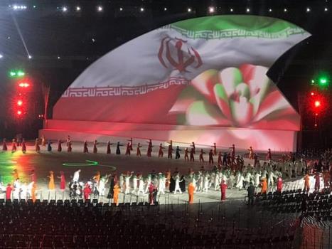 حال و هوای قبل از افتتاحیه بازیهای آسیایی جوانان به همراه عکس و فیلم