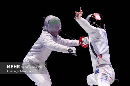 ادامه ناکامی شمشیربازان در آسیا در بین ۷ تیم فینالیست نشدیم