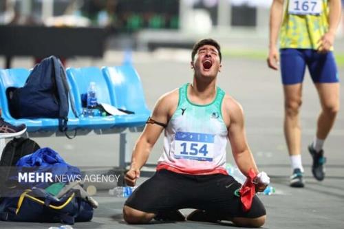 دومین مدال دوومیدانی بر سینه صمیمی