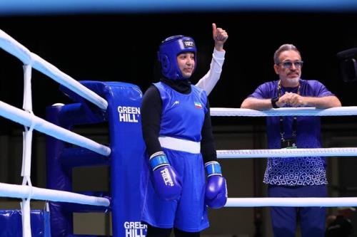 دختر بوکسور نخستین مدال آسیایی ایران را بدون برد گرفت