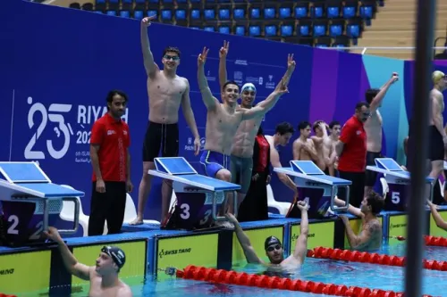 دومین مدال شنای ایران در بازیهای کشورهای اسلامی