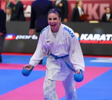 پنجمین طلای کاروان ایران در ریاض