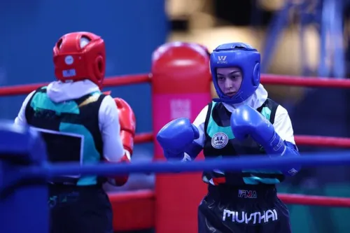 مدال 3 دختر ملی پوش موی تای ایران نقره شد