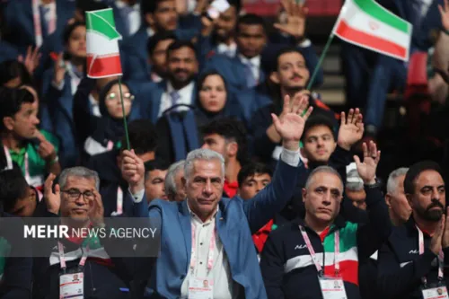 نکولعل آزاد: عاشقان ایران آماده افتخارآفرینی برای ورزش کشور هستند