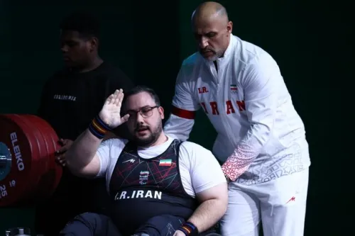 با وجود دردهای شدید توانستم طلا بگیرم