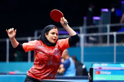 صعود زنان و سقوط مردان در تازه ترین رنکینگ جهانی پینگ پنگ