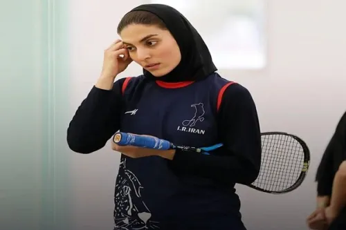 پیروزی نزدیک تیم ملی اسکواش ایران مقابل برزیل در جام جهانی