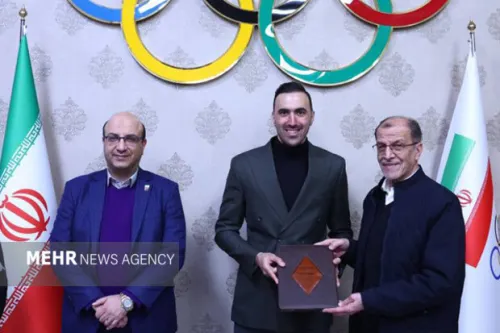 علی پاکدامن رئیس کمیسیون ورزشکاران کمیته ملی المپیک شد