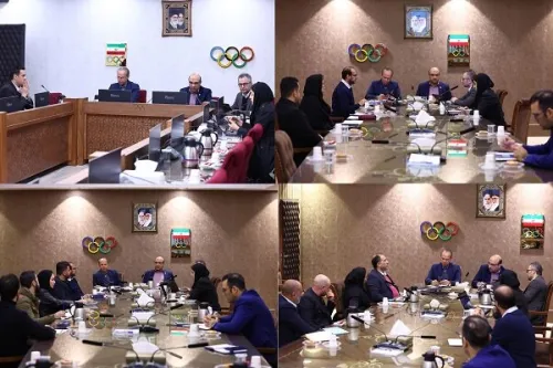 نشست هماهنگی بازیهای آسیایی با ۴ رشته