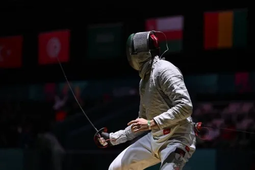 حضور علی پاکدامن و ۶ شمشیرباز دیگر در جام جهانی ایتالیا