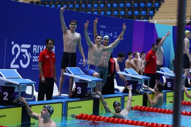 دومین مدال شنای ایران در بازیهای کشورهای اسلامی