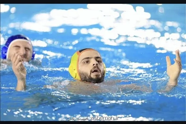 لژیونر واترپلو ایران بهترین بازیکن در لیگ یونان شد