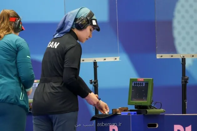 دهمی رستمیان در فینال جام های جهانی تیراندازی ۲۰۲۵