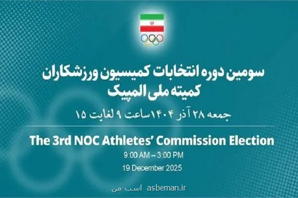 اعضاء کمیسیون ورزشکاران کمیته ملی المپیک مشخص شدند