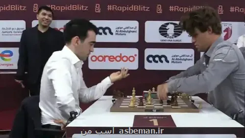 شکست کارلسن با باخت فنی اشتباه عجیب قهرمان شطرنج جهان در دوحه