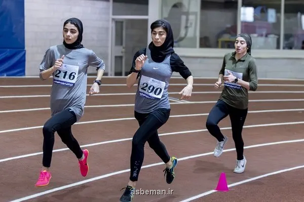 رکورد ملی ۳۰۰۰ متر دوومیدانی زنان ایران شکسته شد