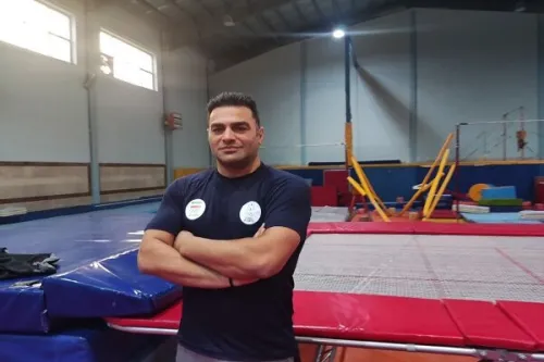 تیم ملی ترامپولین در راه ناگویا