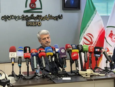حواشی والیبال نشسته حل می شود