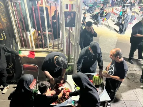 برگزاری موکب فدراسیون بولینگ و بیلیارد در مشهد مقدس با نام امام رضا (ع)