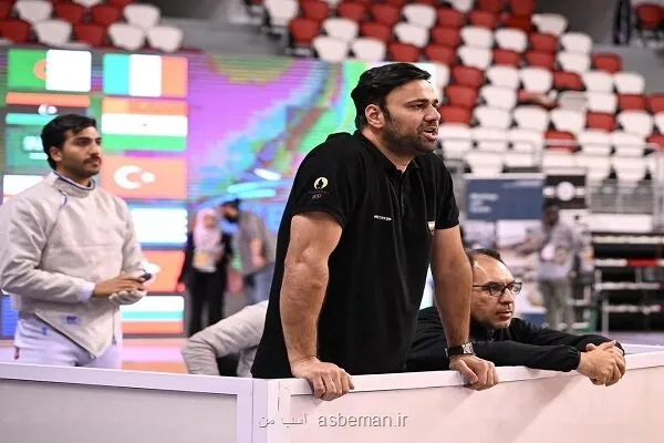 امیدوار به مدال آوری شمشمیربازی در آسیا هستم