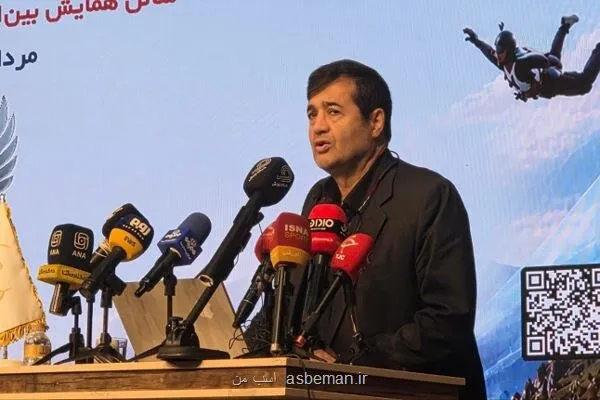 دنیامالی: ایران ظرفیتهای کم نظیری برای رشد ورزش های هوایی دارد
