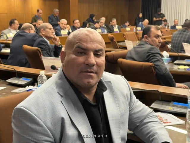 قویترین مرد ایران رئیس جدید فدراسیون بدنسازی و پرورش اندام شد