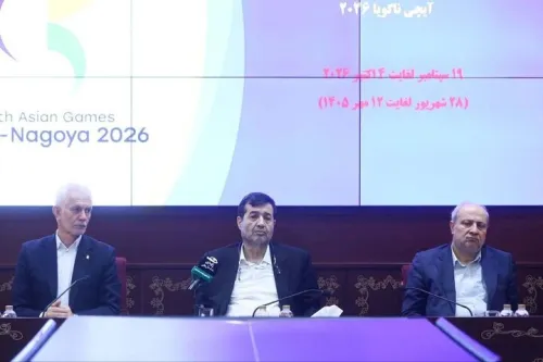 صدمه شناسی ناگویا باید با نگاه به المپیک ۲۰۲۸ صورت گیرد