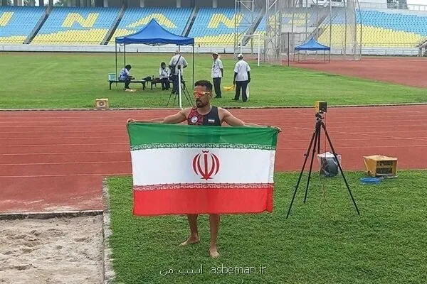 علیزاده نایب قهرمان دوی ۱۵۰۰ متر ناشنوایان آسیا شد