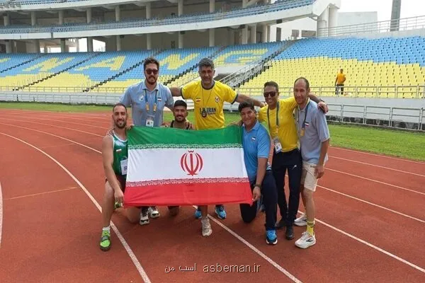 دو طلای پرارزش برای ایران در دوومیدانی ناشنوایان آسیا