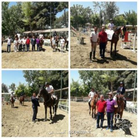 برگزاری اولین مسابقه پرش با اسب در شهریار