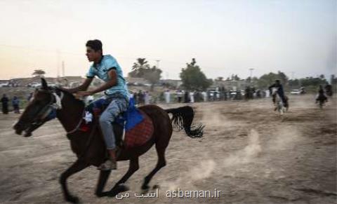 مسابقات اسب سواری پاراالمپیك در اهر