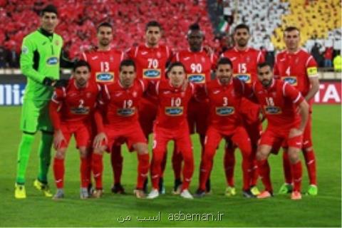 رونمایی از تركیب پرسپولیس مقابل الوصل، مسلمان همچنان روی نیمكت