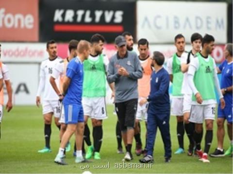 دیدار دوستانه تیم ملی فوتبال ایران-یونان لغو شد