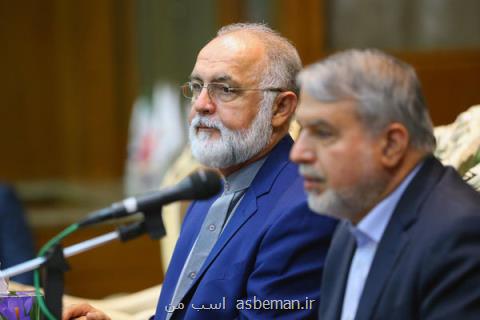 رژه كاروان ایران در افتتاحیه بازی های آسیایی با كاپشن و گرمكن