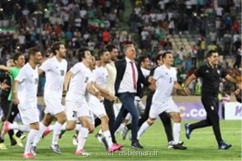 تمجید خبرنگار معروف فوتبال آسیا از نمایش تیم ملی: به ایران افتخار كنید